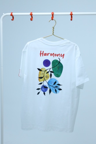 Футболка Harmony белый