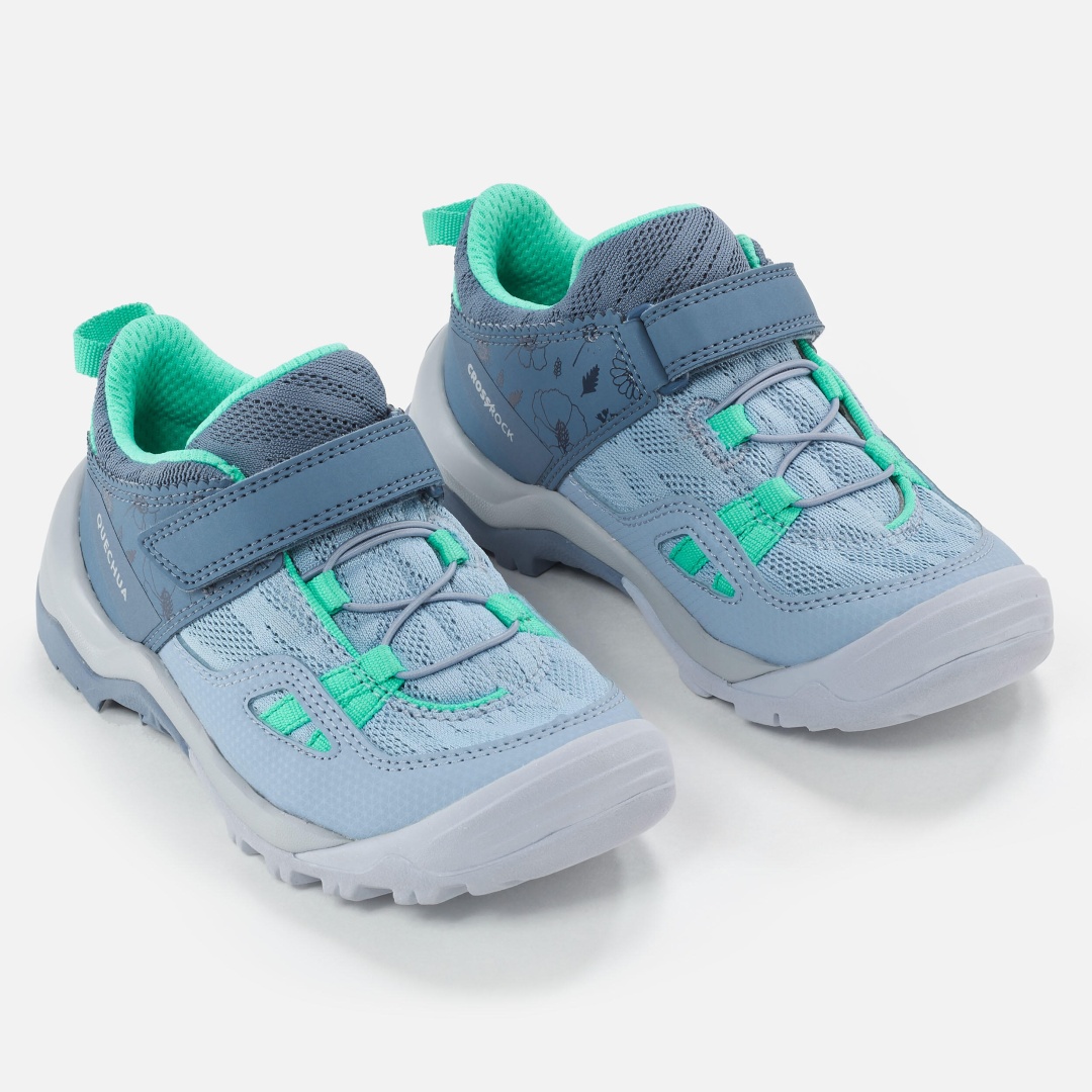 Треккинговые кроссовки Decathlon синий