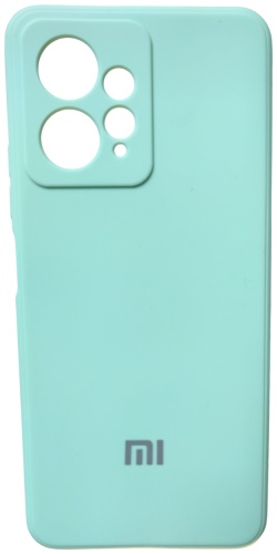 Чехол для Xiaomi Redmi Note 12 бирюзовый