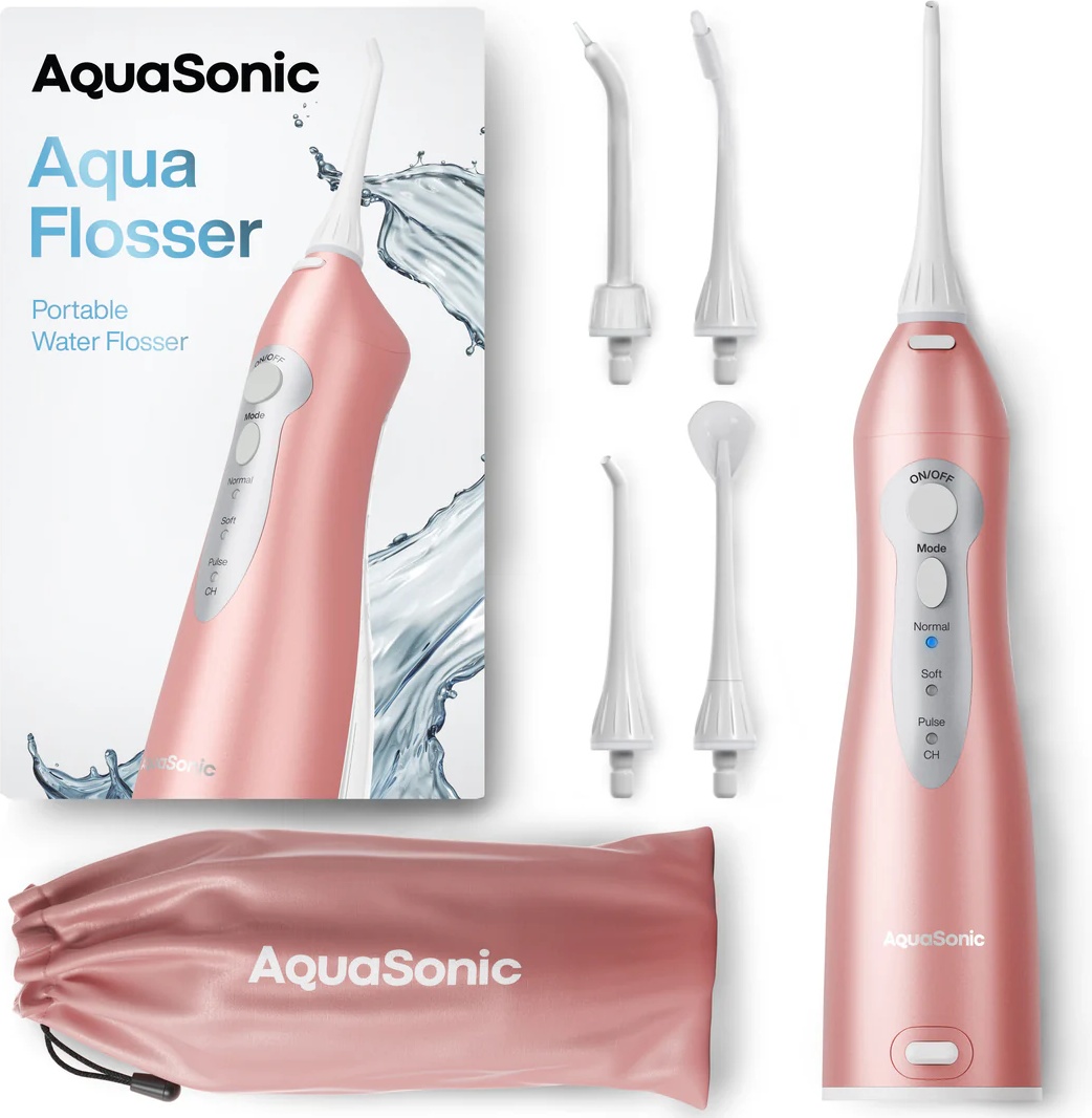 AquaSonic ирригатор Standard ультразвуковой, портативный