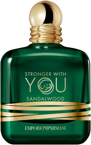 Emporio Armani Stronger With You Sandalwood парфюмерная вода EDP 100 мл, для мужчин