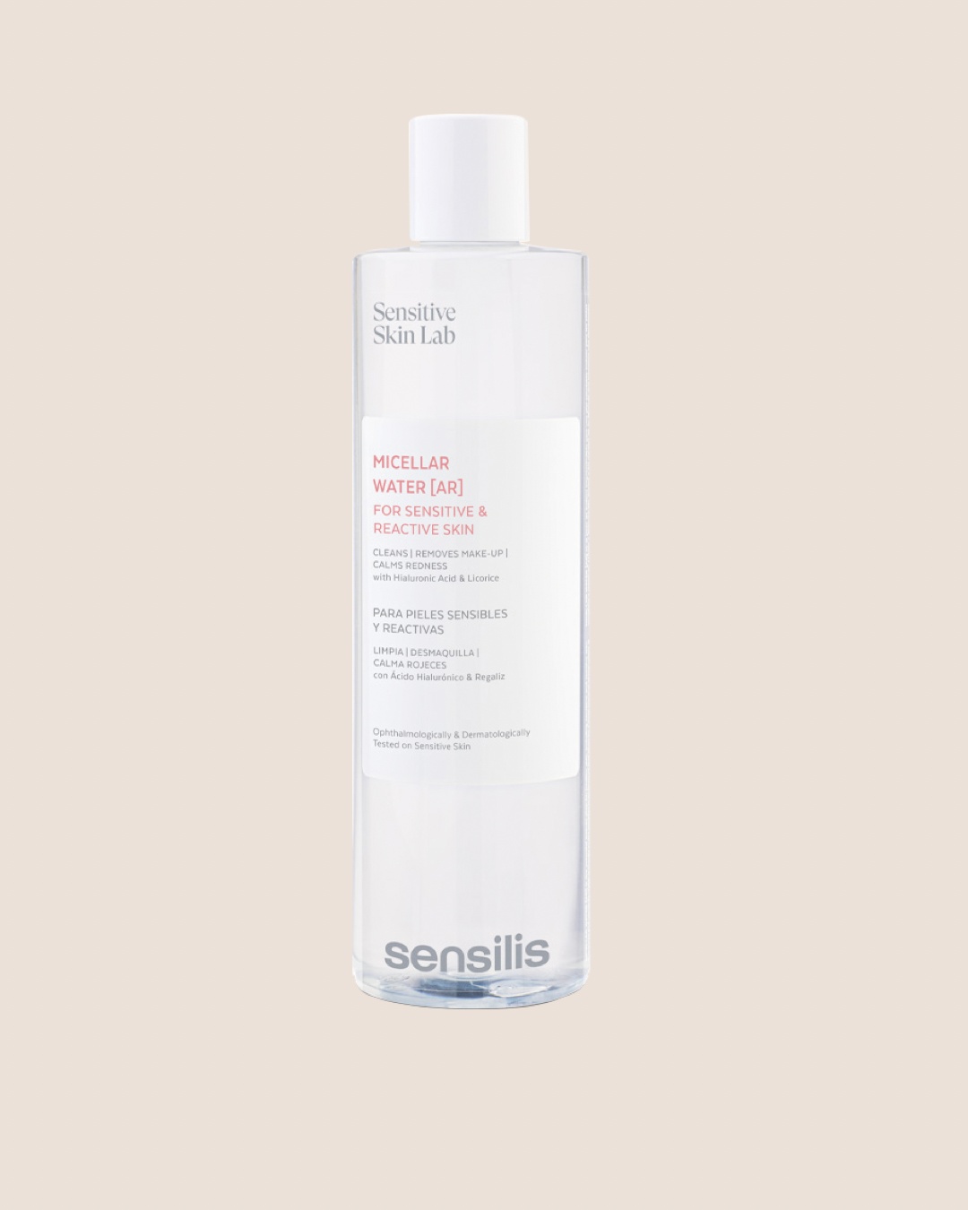 Sensilis Sensitive Skin Lab мицеллярная вода 400 мл