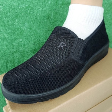 Мокасины NEW черный