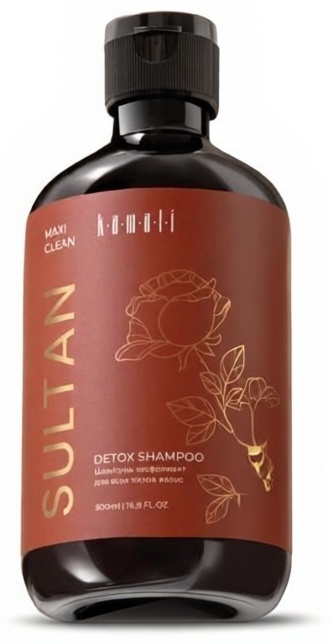 KAMALI Sultan Maxi Clean Detox шампунь 500 мл