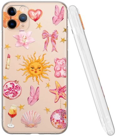 Чехол Mcover для Apple iPhone 11 Pro Max рисунок