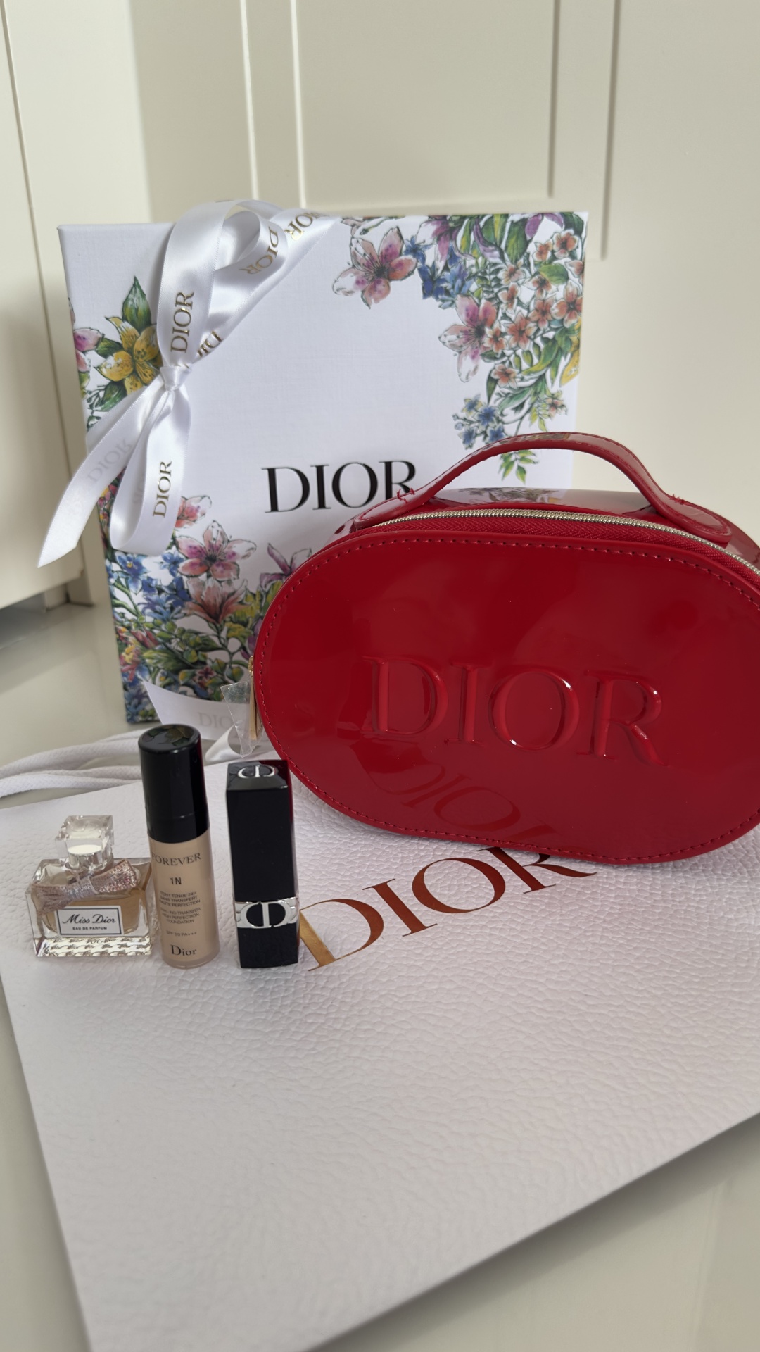 Dior Подарочный набор Dior набор декоративной косметики для женщин