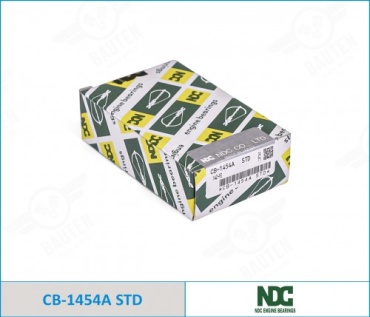 NDC шатунные вкладыши CB-1454A-STD