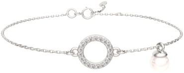 Lucente Silver ZO-0640066.ZZ_17 длина 17 см, вес 1.65 г серебро, плетение фантазийное
