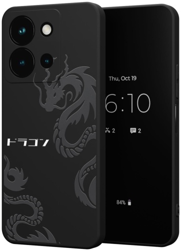 Чехол Mcover для Vivo Y36 рисунок