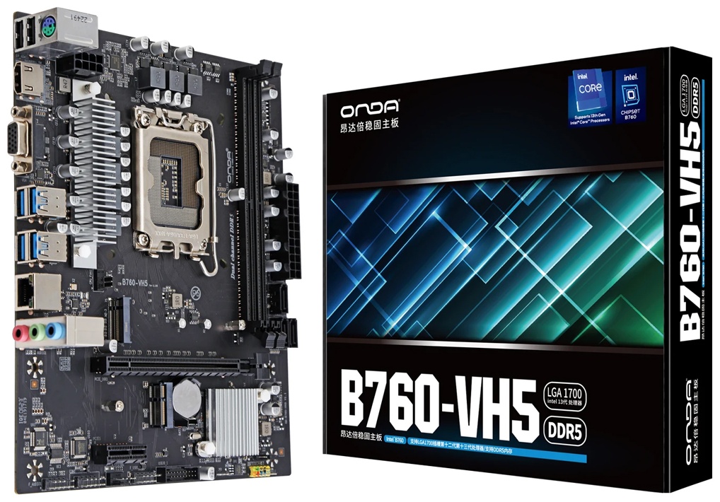 Материнская плата ONDA B760-VH5 DDR5