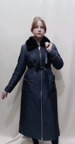 Пальто AA.COLLECTION черный