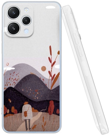 Чехол Mcover для Redmi Redmi 12 рисунок