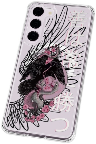 Чехол Mcover для Samsung Galaxy S23+ рисунок