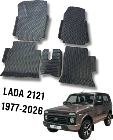 Avto comfort kz 200422 Lada 2121 1977-2026 черный