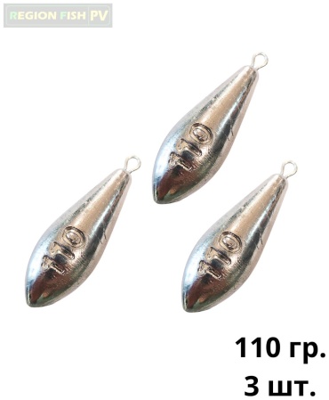 Пуля REGION FISH PV N-LC-110/3 110 г