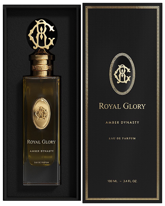 ROYAL GLORY Amber Dynasty парфюмерная вода EDP 100 мл, унисекс