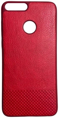 Чехол S&M для Huawei P Smart красный