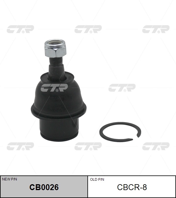 CTR опора шаровая CB0026