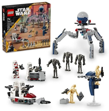 Конструктор LEGO Star Wars 75372, деталей 215 шт