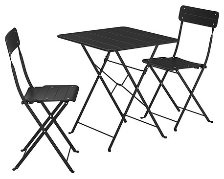 IKEA SUNDSÖ серый 65х65х70 см