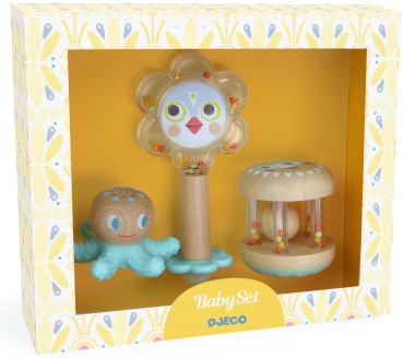 Погремушка Djeco BabyKit