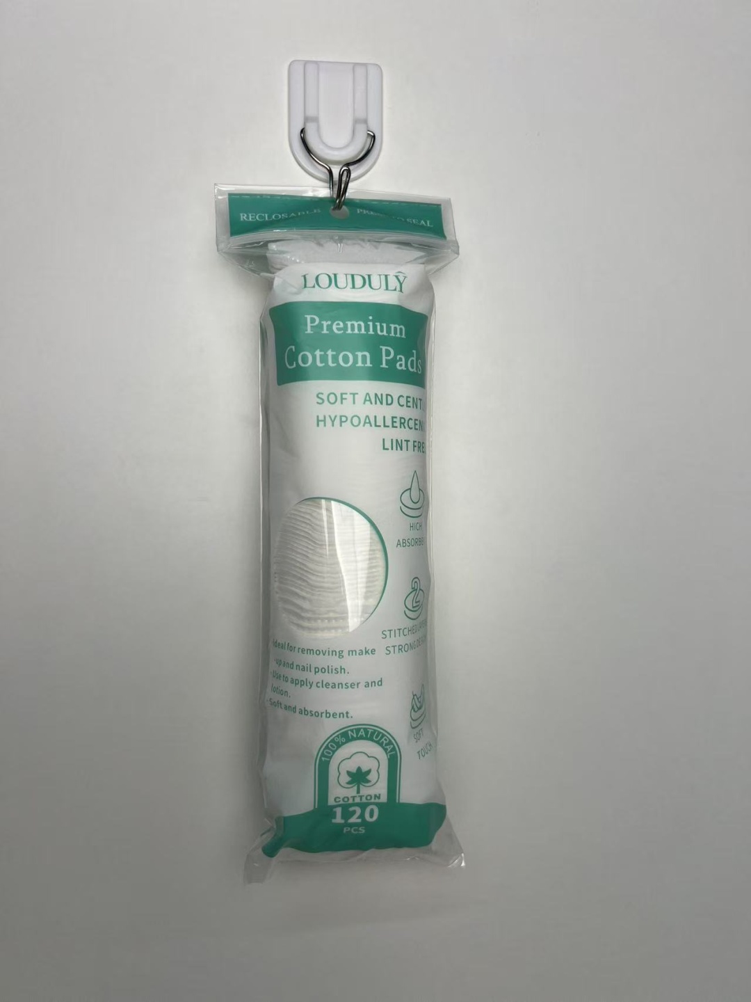 Louduly ватные диски BU41001 120 шт