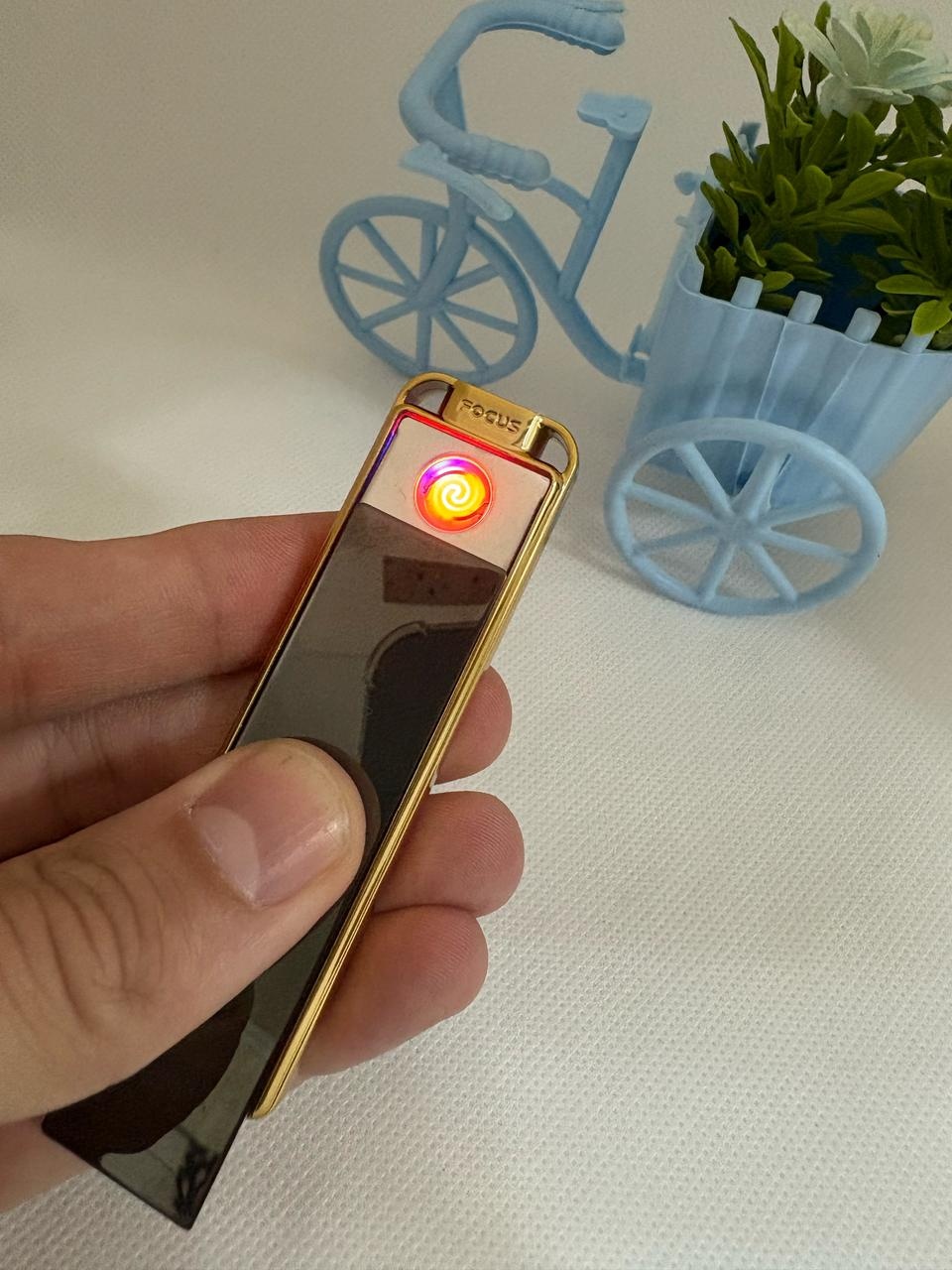 Lighter электронная зажигалка Lighter boom boom ala, ABS пластик