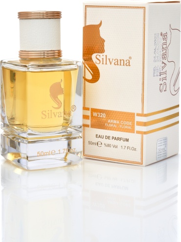 Silvana W320 ARMA CODE парфюмерная вода EDP 50 мл, для женщин