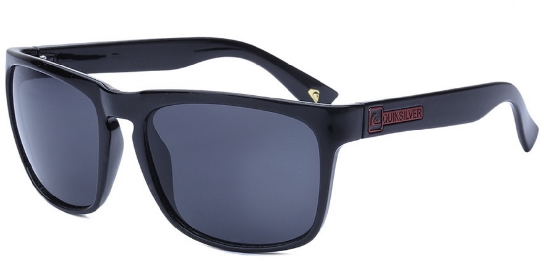 QUICKSILVER солнцезащитные очки квадратные однотонные