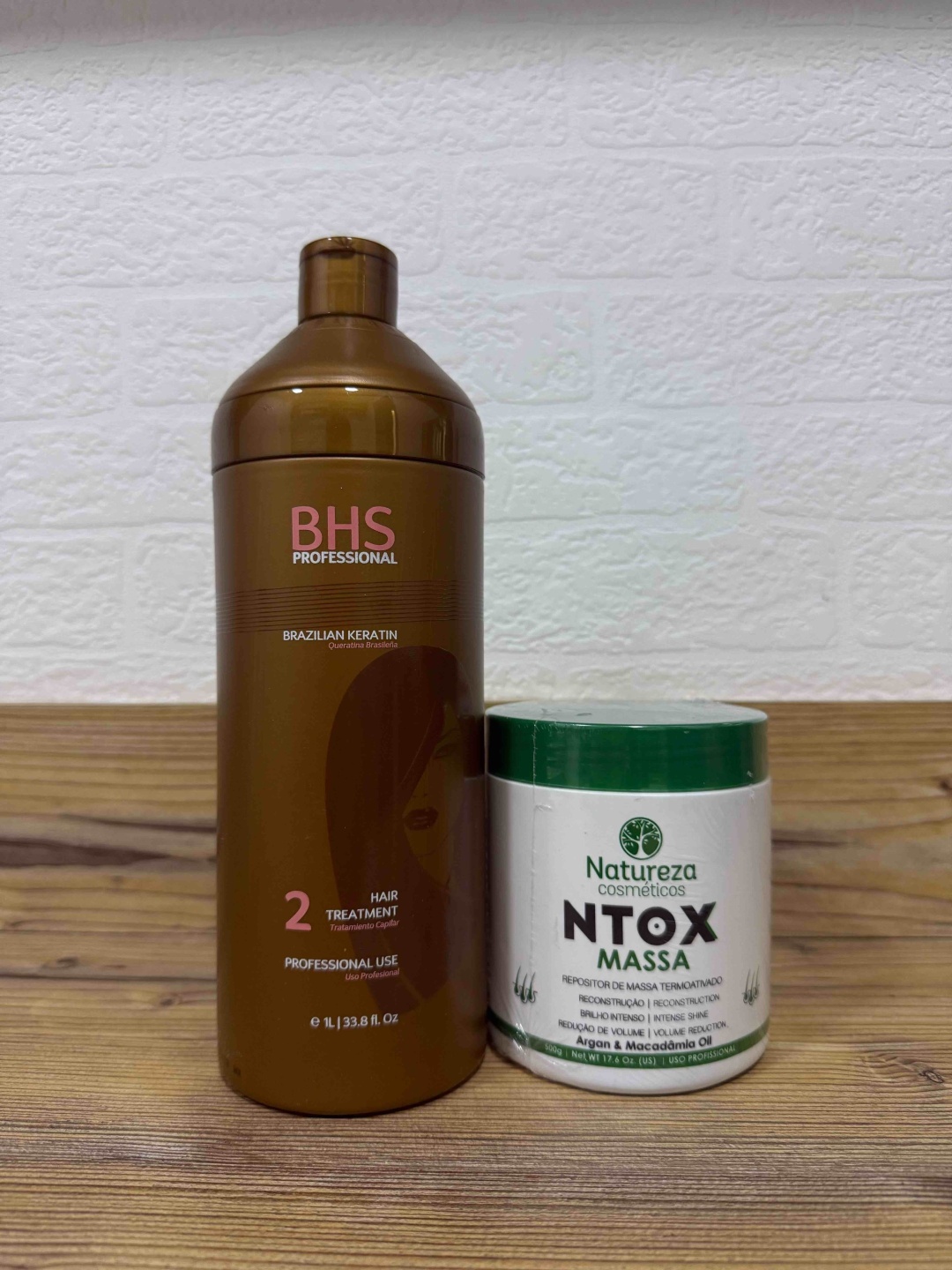 BHS кератин Keratin + Ntox Massa 1500 мл