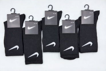 Носки Djos Socks 5 пар черный 41-46