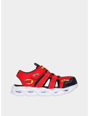 Сандалии Skechers красный