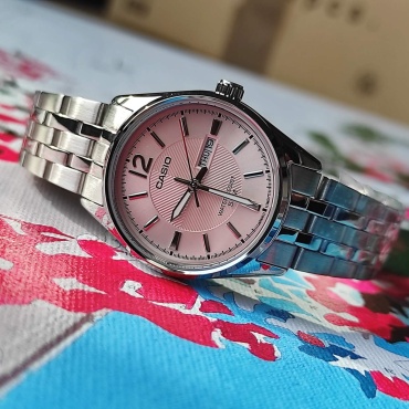 Кварцевые CASIO Classic Bronze Elegance нержавеющая сталь