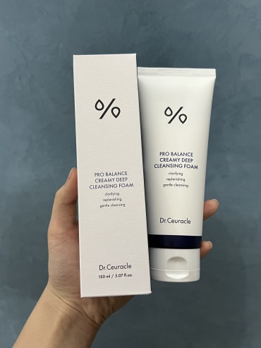 Dr.Ceuracle Pro Balance Creamy Deep Cleansing пенка 150 мл