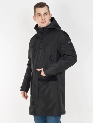 Бомбер TAIS STYLE черный
