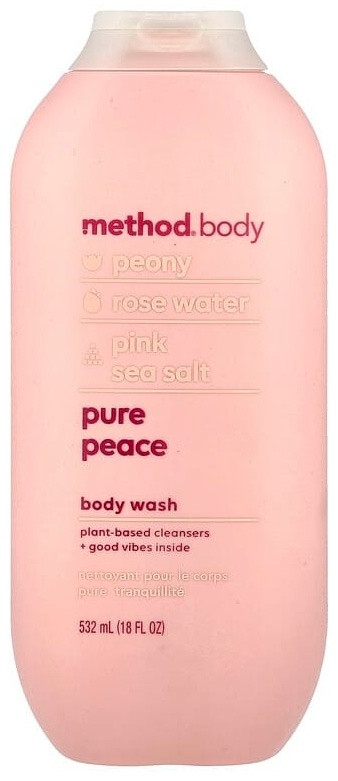 Method гель для душа, Pure Peace, 532 мл гель 532 мл