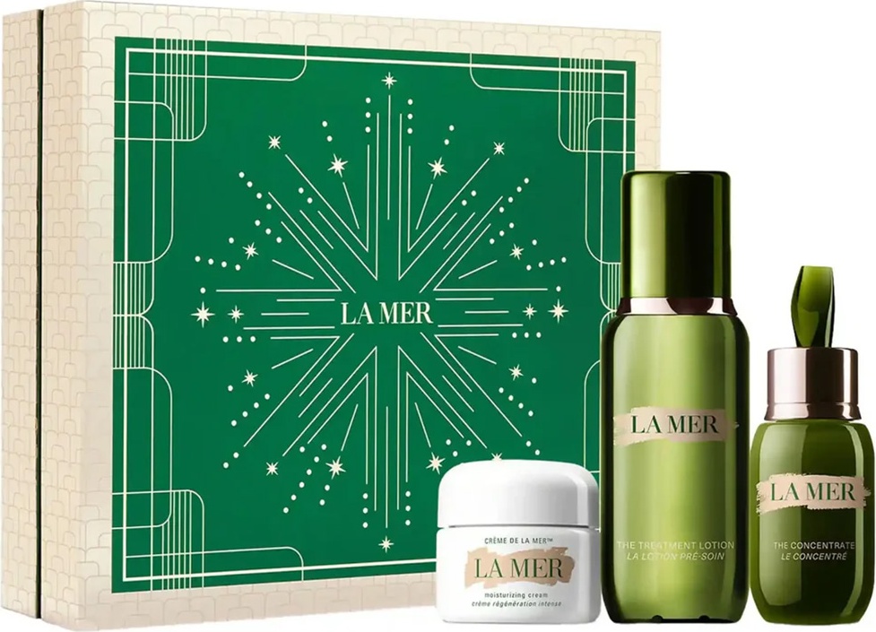 LA MER The Soothing and Strengthening набор по уходу за лицом для женщин