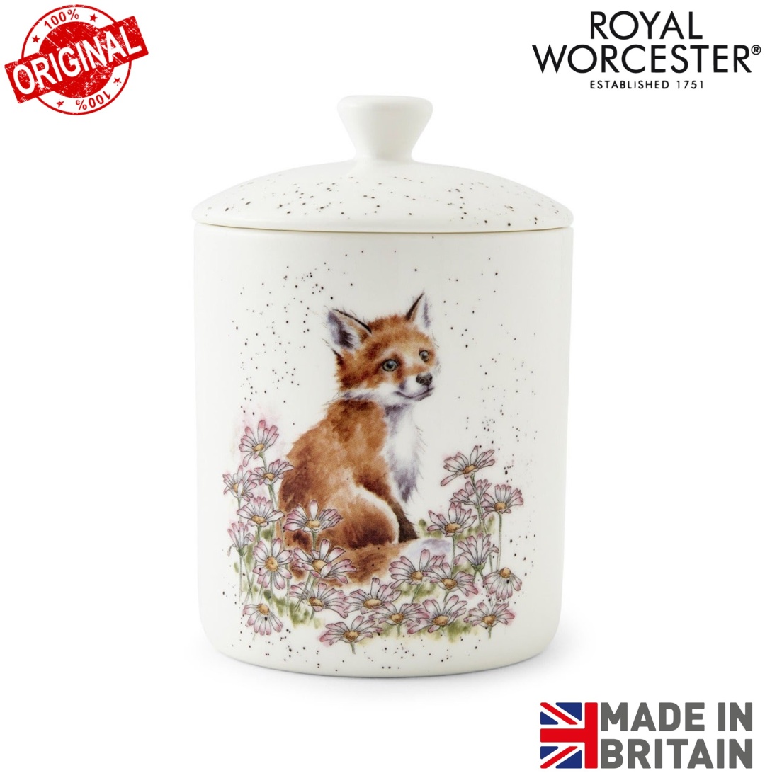 ROYAL WORCESTER контейнер Wrendale Designs , костяной фарфор
