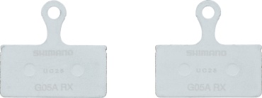SHIMANO Resin G05A-RX Incl. Spring/Split Pin 1 Pair