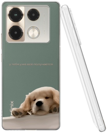 Чехол Mcover для Infinix NOTE 40 Pro рисунок