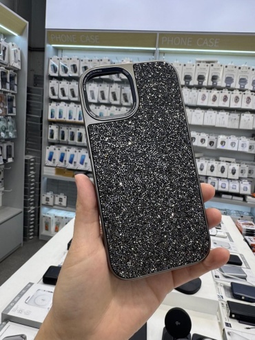 Чехол PULOKA для Apple iPhone 15 серый