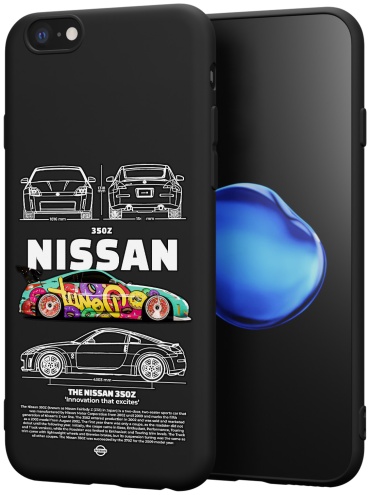 Чехол для Apple iPhone 6, iPhone 6s рисунок
