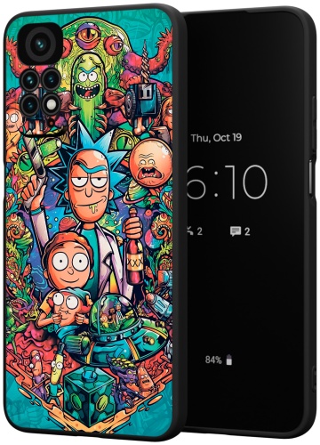 Чехол для Xiaomi Redmi Note 11S, Redmi Note 11 рисунок