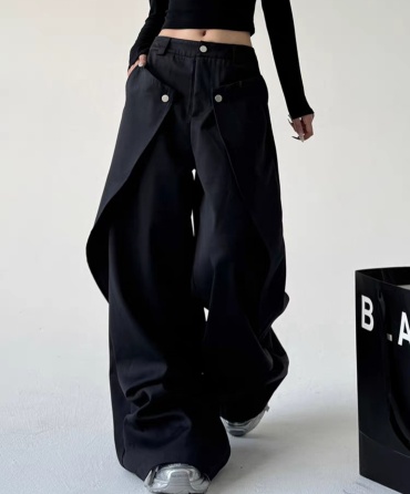 Карго FASHION черный