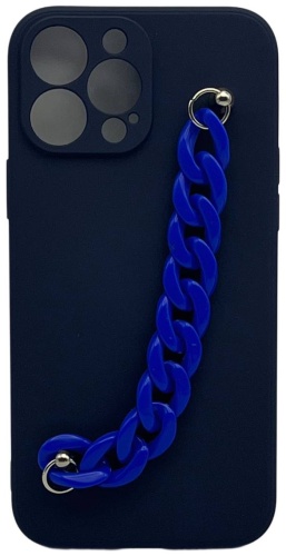 Чехол Mocome для Apple iPhone 13 Pro синий
