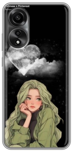 Чехол BAIKO для OPPO Reno 8T рисунок