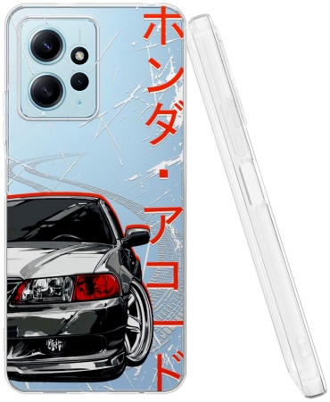 Чехол Mcover для Xiaomi Redmi Note 12 рисунок