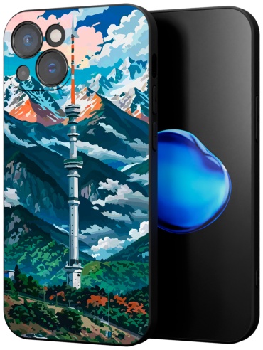 Чехол для Apple iPhone 13 рисунок