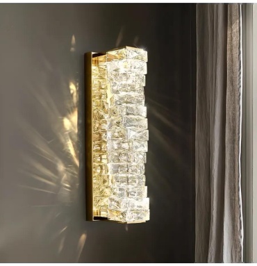 Бра настенный LED, золотистый