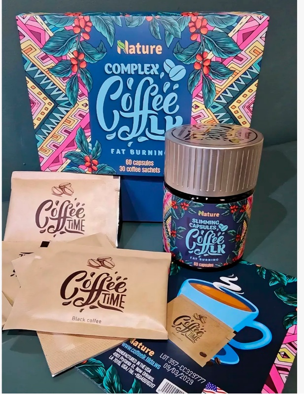 CHINA скраб LK COFFEE 60+30 30 мл